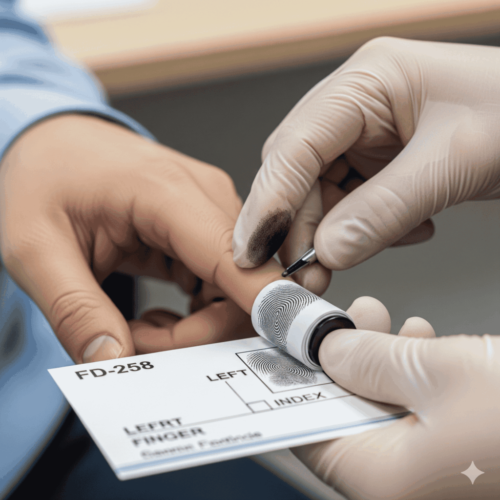 Ink & Roll Fingerprinting 2025