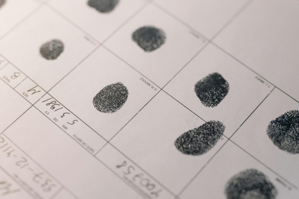 Ink Fingerprinting for FBI Background Check - NJ Guide
